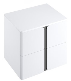 Шкафчик под раковину в ванной Ravak Balance 600, белый, 46.5 см x 60 см x 50 см
