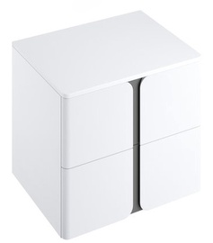 Шкаф для раковины Ravak Balance 600, белый, 46.5 x 60 см x 50 см