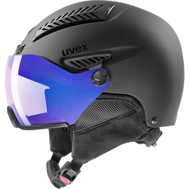 Лыжный шлем Uvex HLMT 600 Vario, черный, 59-61