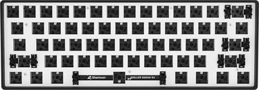 Клавиатура Sharkoon Skiller SGK50 S4 EN, белый/черный