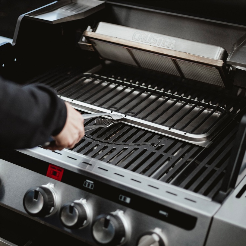 Gaasigrill Enders Uniq Pro 3 Ik Kitchen Cruster, 147 cm x 69.5 cm