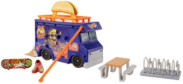 Komplekts Mattel Hot Wheels Taco Truck Play Case HMK00, daudzkrāsaina