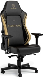 Spēļu krēsls Noblechairs Hero Elden Ring Edition, 48 x 57 x 130 - 139 cm, zelta/melna