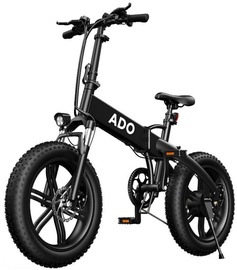 Велосипед Himo A20F+, универсальный, черный, 500 Вт, 20″ (поврежденная упаковка)