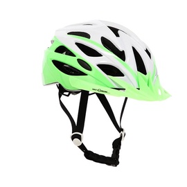 Шлем Nils Extreme MTW210, L (59-65 см), зеленый/серый