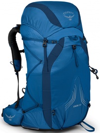 Tūristu mugursoma Osprey Exos 58 S/M, zila, 58 l