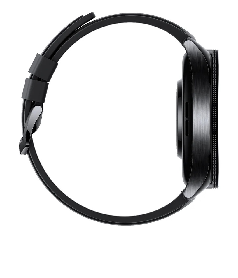 Viedais pulkstenis Xiaomi Watch 2 Pro BHR7211GL, melna