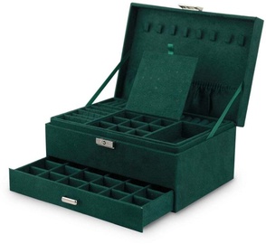 Papuošalų dėžutė ECarla PD119, žalia