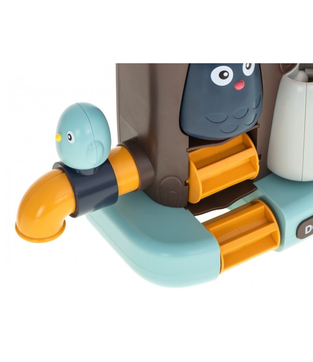 Vannimänguasjade komplekt Dumoon Bird House, pruun