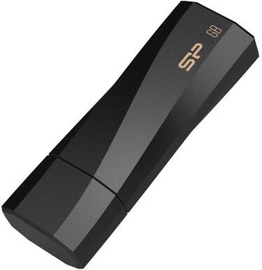 USB atmintinė Silicon Power Blaze B07, juoda, 64 GB