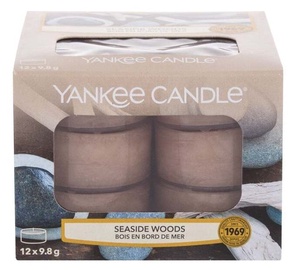 Küünal teeküünal Yankee Candle Seaside Woods, 4 - 6 h, 117.6 g, 12 tk
