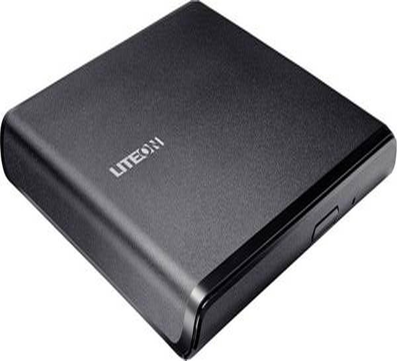 Ārējais optiskais diskdzinis Lite-On ES1 Ultra-Slim