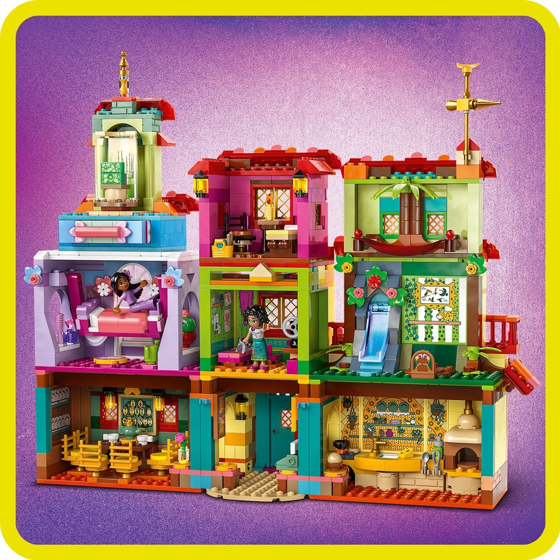 Konstruktor LEGO® Disney Maagiline Madrigali maja 43245