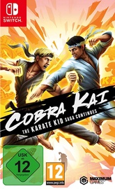 Nintendo Switch mäng GameMill Entertainment Cobra Kai: The Karate Kid Saga Continues