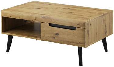 Kohvilaud Piaski Nordis, tamm, 107 cm x 67 cm x 46 cm
