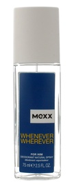 Дезодорант для мужчин Mexx Whenever Wherever, 75 мл