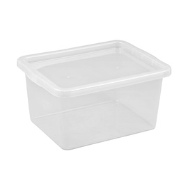 Hoiukast Okko Basic Box, 52 l, läbipaistev, 39.5 x 59.5 x 31 cm