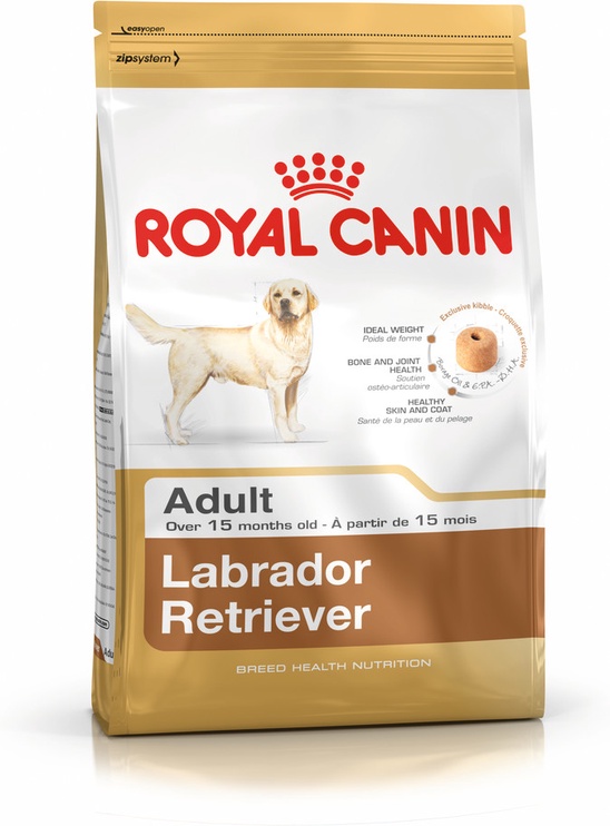 Сухой корм для собак Royal Canin Labrador Retriever, курица, 12 кг