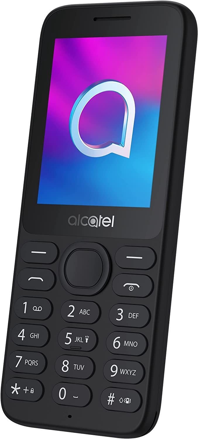 Кнопочный телефон Alcatel 3080 4G, 128 GB, черный - 1a.lt