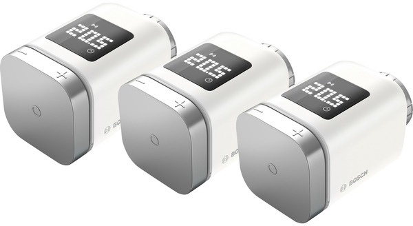 Termostats Bosch Smart Home Savings Bundle, balta
