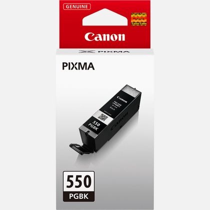 Картридж для струйного принтера Canon PGI-550 PGBK, черный