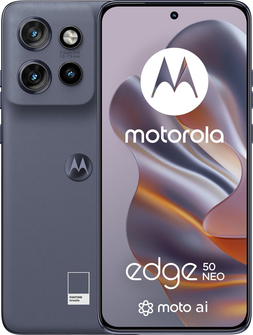 Mobiiltelefon Motorola Edge 50 Neo, 512 GB, hall