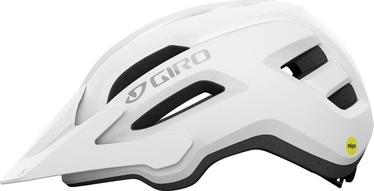 Riteņbraukšanas ķivere universāls GIRO Fixture II Mips, balta, 540 - 610 mm