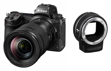 Системный фотоаппарат Nikon Z 6II + Nikkor Z 24-120mm f/4 S + FTZ Mount Adapter