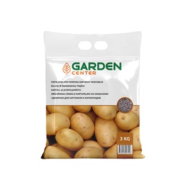 Mēslojums kartupeļiem Garden Center, lielam apjomam, 3 kg