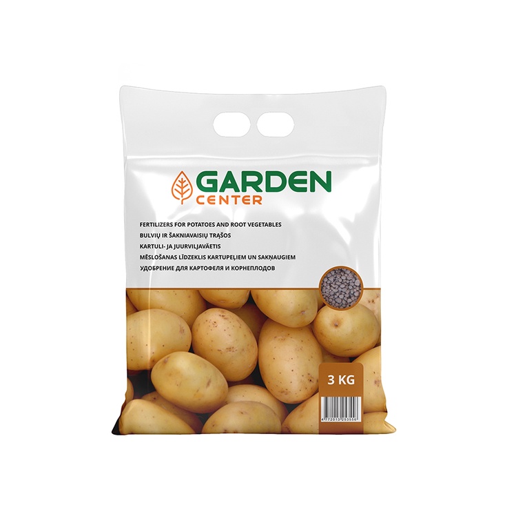 Удобрения для картофеля Garden Center, сыпучие, 3 кг