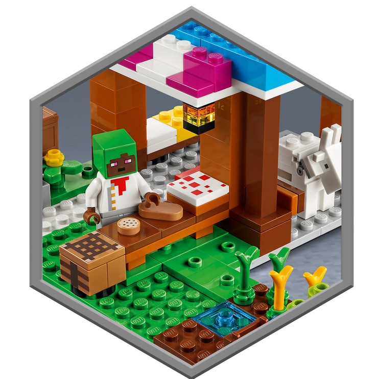 Konstruktors LEGO Minecraft Ceptuve 21184