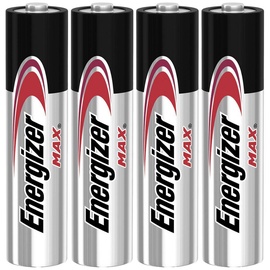 Baterijas Energizer MAX BP4, AAA, 1.5 V, 4 gab.