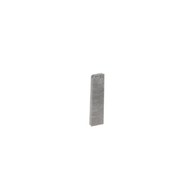 Põrandaliistu otsadetail Cezar MasterLine W-PS-NW2ML60-M520, 1.6 cm x 6 cm x 1.5 cm, antratsiit, 2 tk