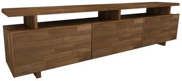 TV-laud Kalune Design Verona, pähklipuu, 1740 mm x 300 mm x 520 mm
