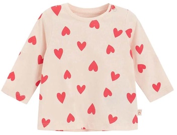 Krekls ar garām piedurknēm, meitenēm Cool Club CCG2800404, rozā, 80 cm