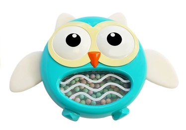 Närimisrõngas LEAN Toys Owl, sinine
