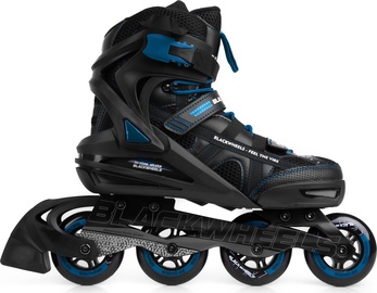 Rulluisud Blackwheels BW-720W, must/hall (kahjustatud pakend)