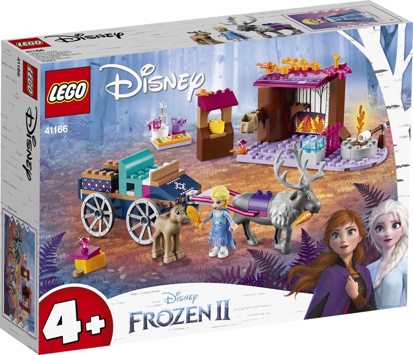 Konstruktor LEGO® | Disney Princess™ Elsa kaarikuseiklus 41166, 116 tk
