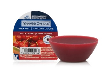 Воск, ароматический Yankee Candle Black Cherry, 8 час, 22 г, 15 мм