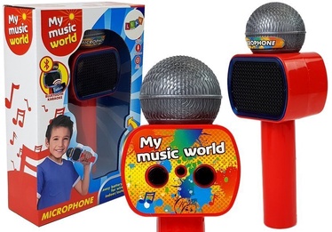 Детский микрофон Lean Toys My Music World Microphone