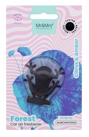 Oсвежитель воздуха для автомобилей Mr & Mrs Fragrance Forest Frog Citrus And Amber
