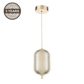 Светильник навесной Domoletti Bright A2360-1C, 10 Вт, LED, 3000 °К