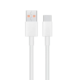 Laidas Xiaomi Mi 11 Ultra, USB Type C/USB, 1 m, balta