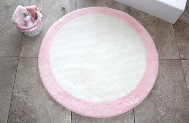 Vannas istabas paklājs Foutastic Ronda 351ALS1034, daudzkrāsaina, 90 cm x 90 cm, Ø 90 cm