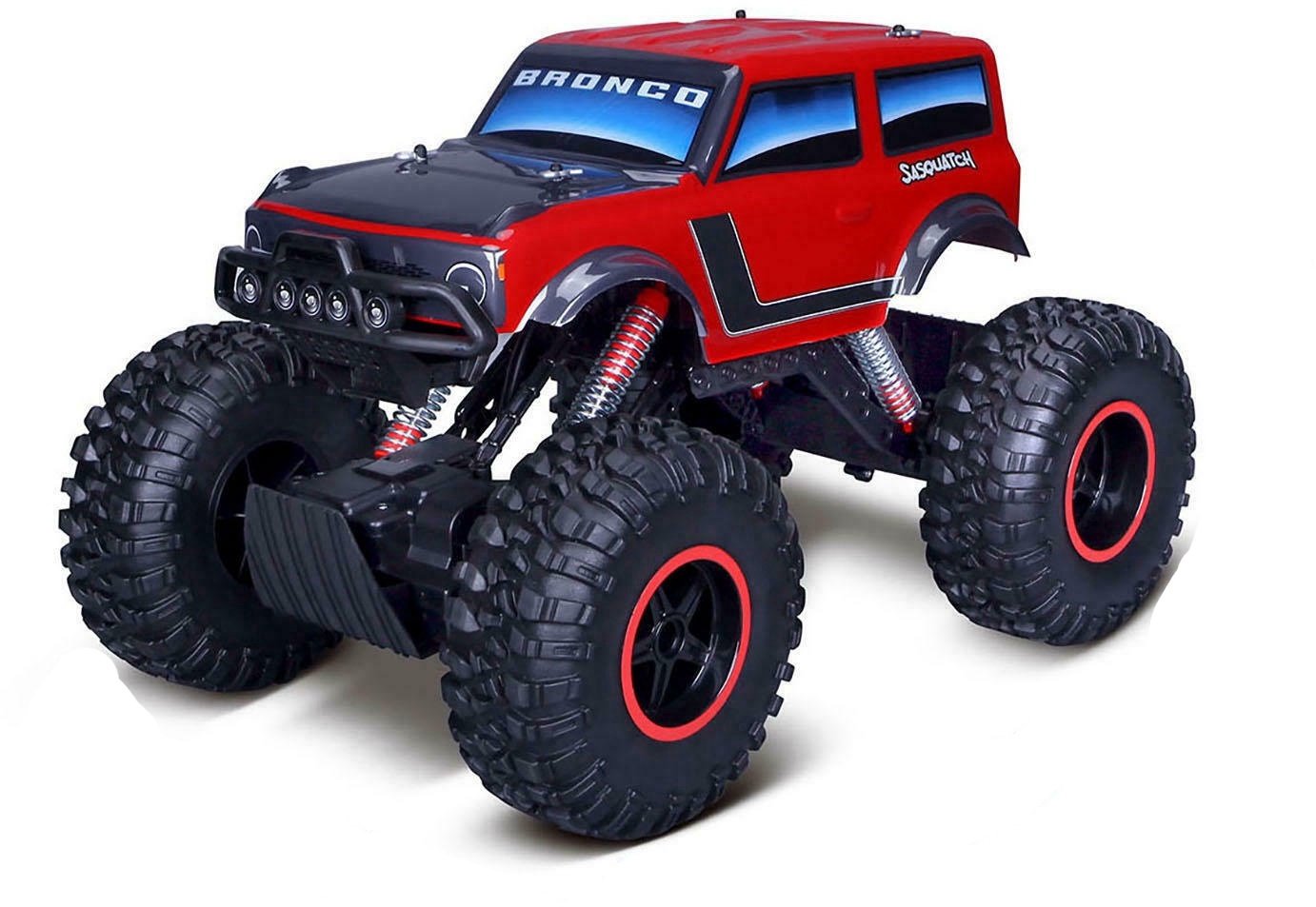 Детская машинка Maisto Ford Bronco Sasquatch 81339, 41.5 см, 1:10 - K-rauta