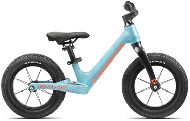 Balansinis dviratis Orbea MX 12, mėlynas/oranžinis, 7" (18 cm), 12"