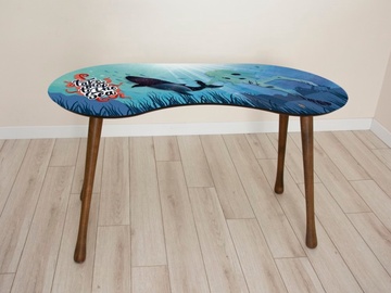 Детский стол Kalune Design Scuba 374PCN1227, 700 мм x 600 мм x 1200 мм