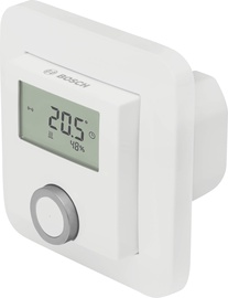 Termostats Bosch Smart Home Room Thermostat, stiprināms pie sienas, balta