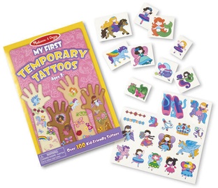 Набор для татуировок Melissa & Doug My First Temporary Tattoos 12946