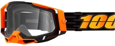 Лыжные очки 100% Racecraft 2 Costume 2, прозрачный/черный/oранжевый